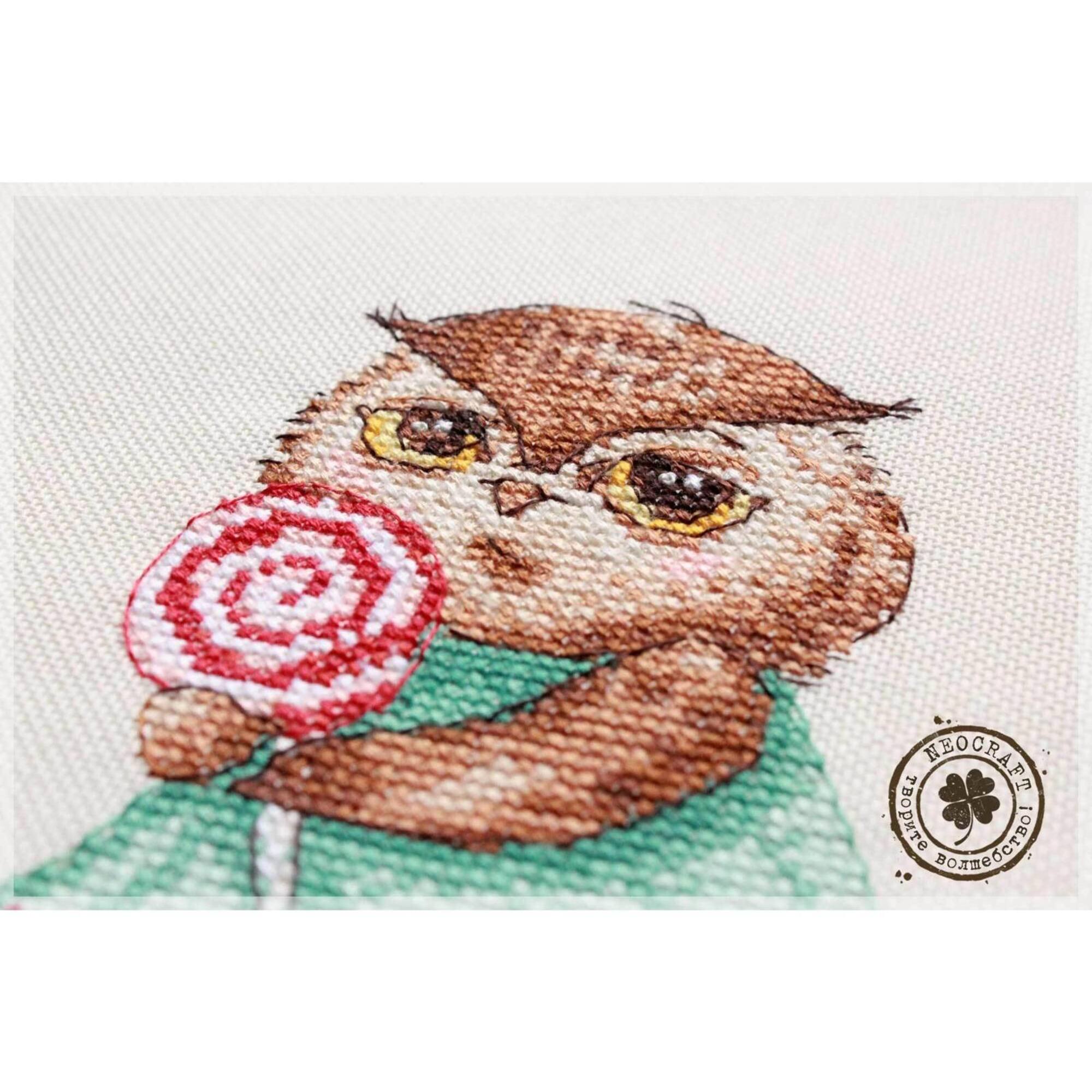 Neocraft Candy Cross Stitch Kit